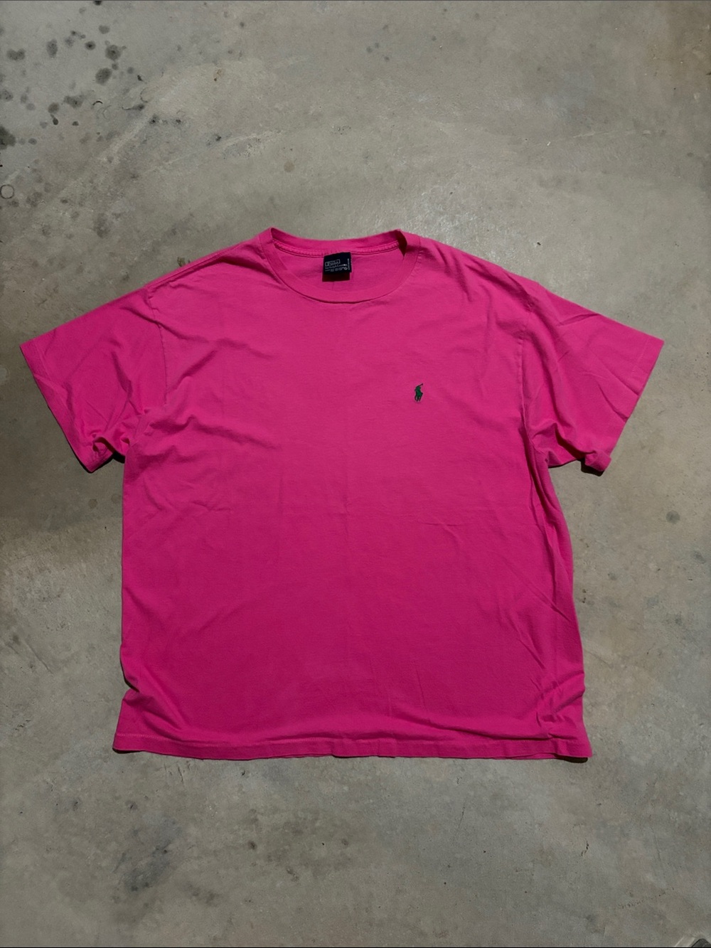 Vintage Polo Ralph Lauren Pink Short Sleeve Shirt